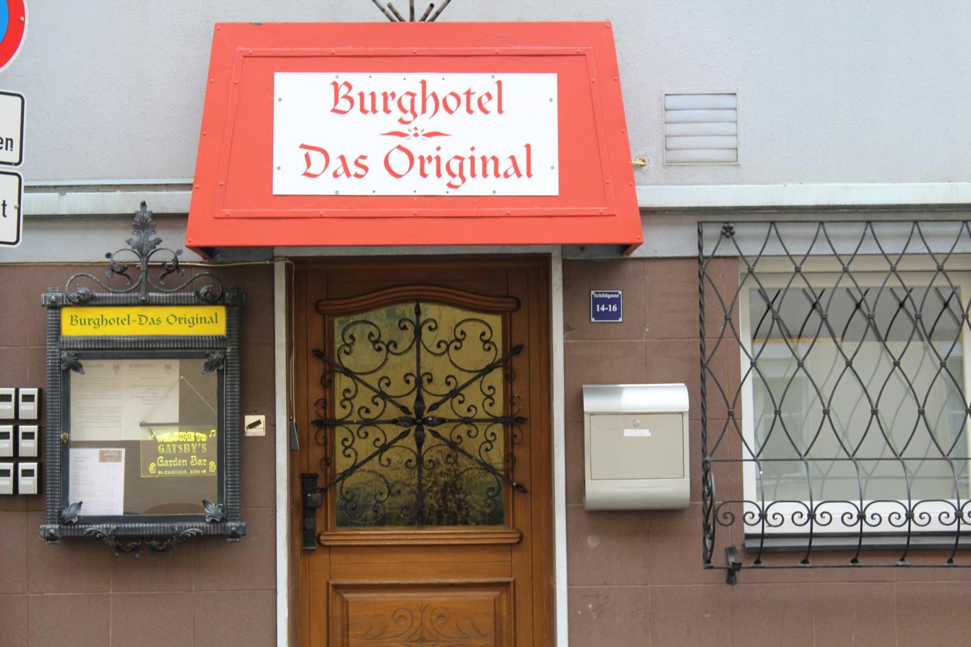 Burghotel - Das Original Νυρεμβέργη Εξωτερικό φωτογραφία